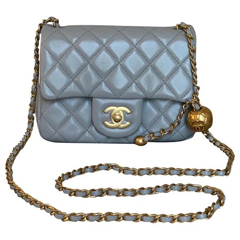 chanel mini bag chain|chanel mini flap bag lambskin.